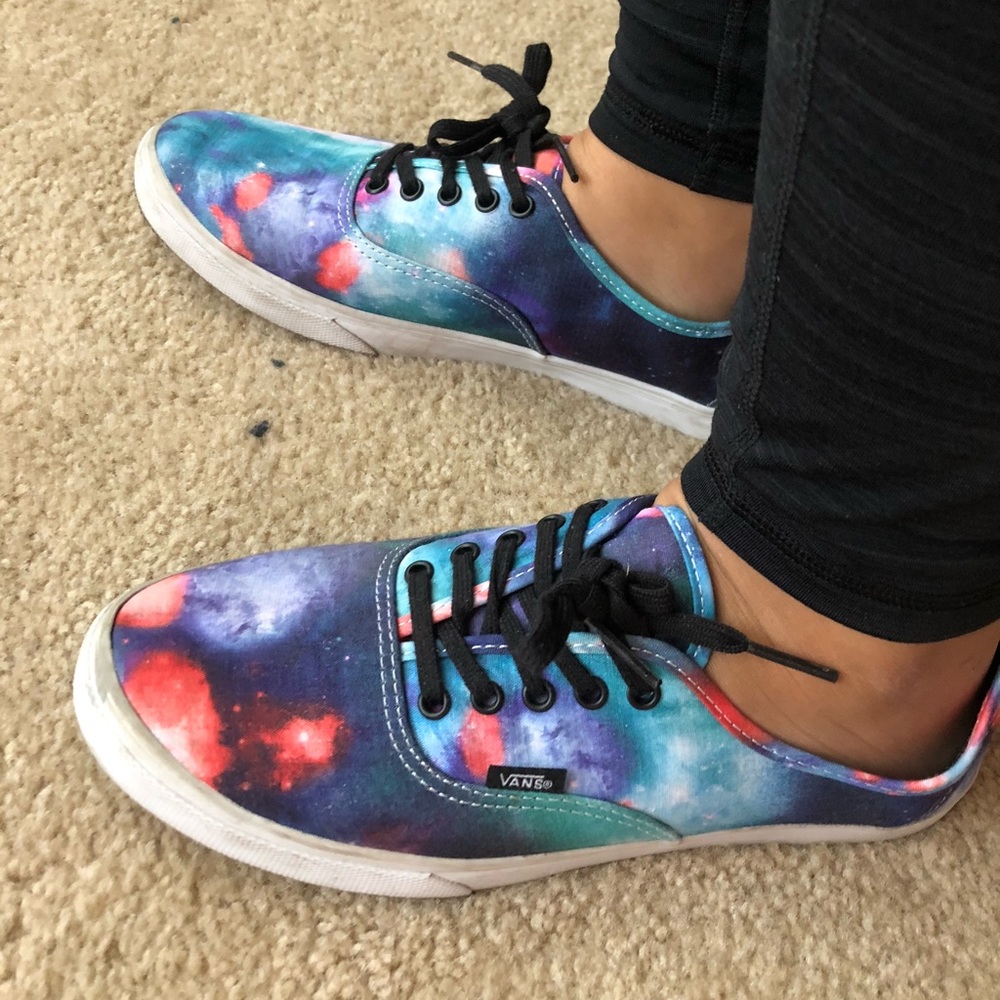 Authentic Galaxy Vans - image 7